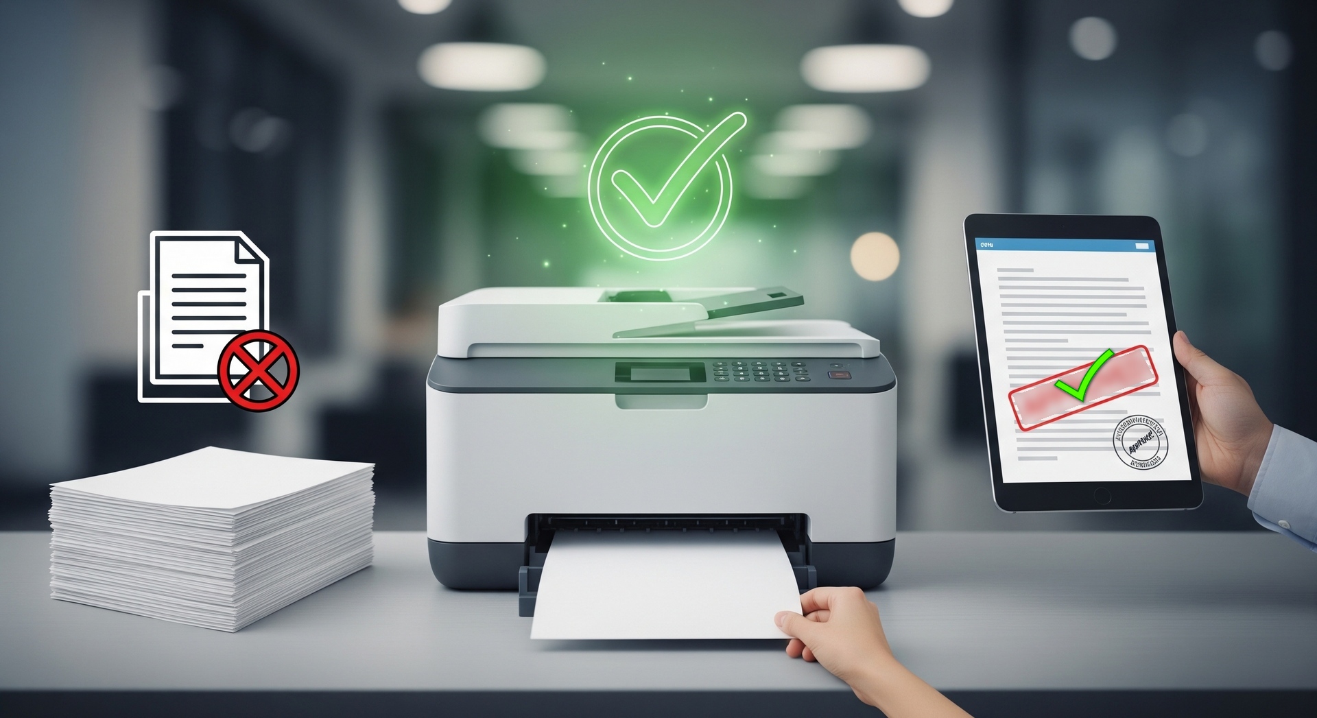 заправка картриджів в офісі